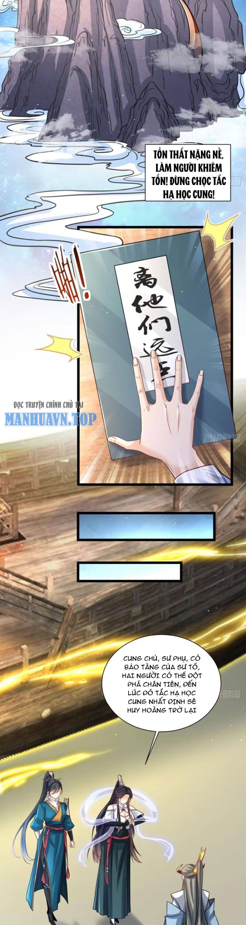 Vợ Tôi Và Tôi Thống Trị Tam Giới Chapter 124 - 3