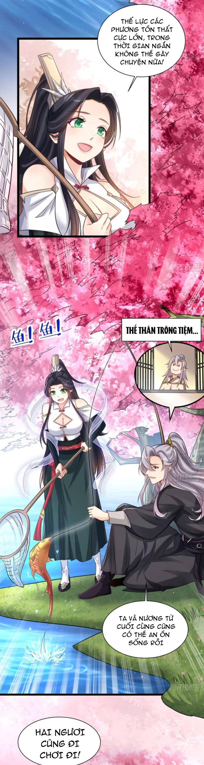 Vợ Tôi Và Tôi Thống Trị Tam Giới Chapter 124 - 7
