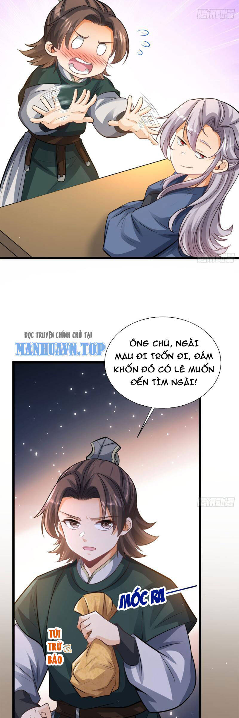 Vợ Tôi Và Tôi Thống Trị Tam Giới Chapter 126 - 12