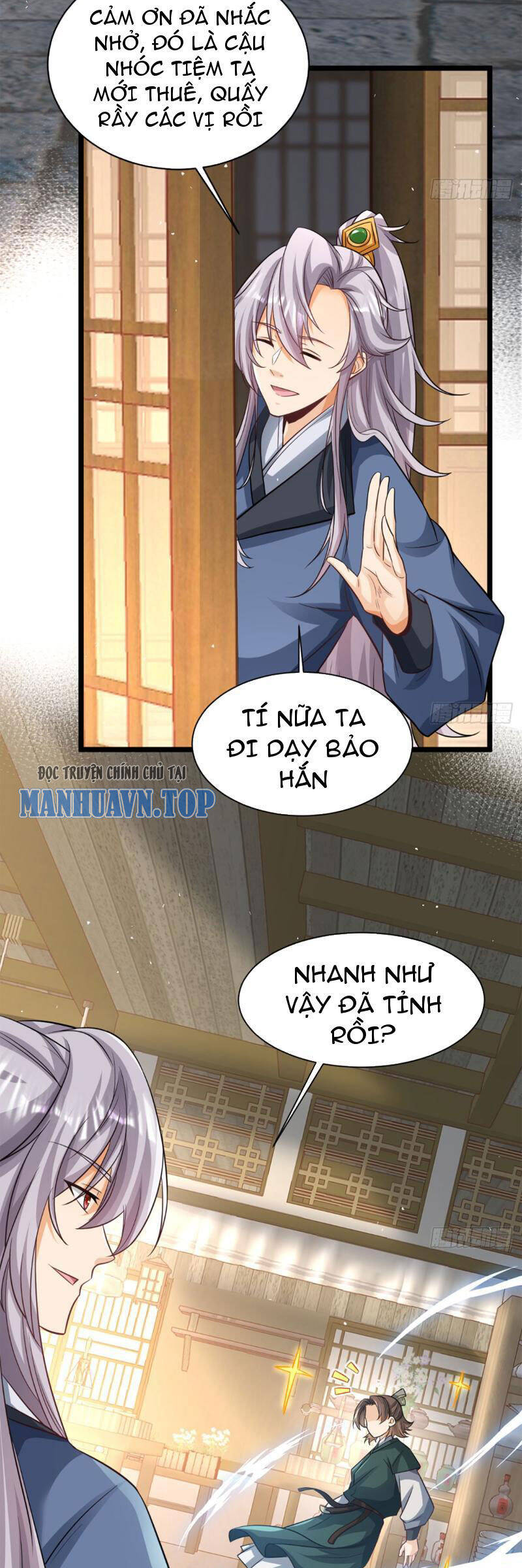 Vợ Tôi Và Tôi Thống Trị Tam Giới Chapter 126 - 26