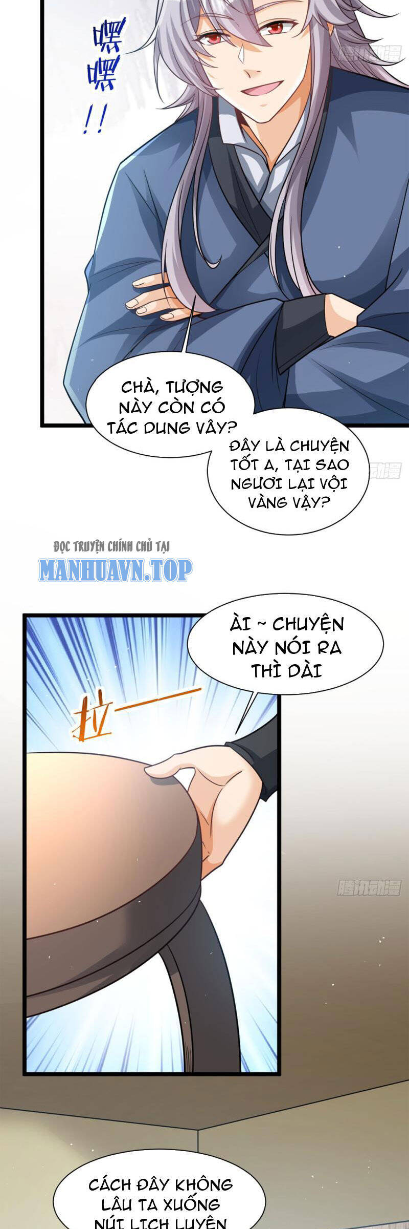 Vợ Tôi Và Tôi Thống Trị Tam Giới Chapter 126 - 6