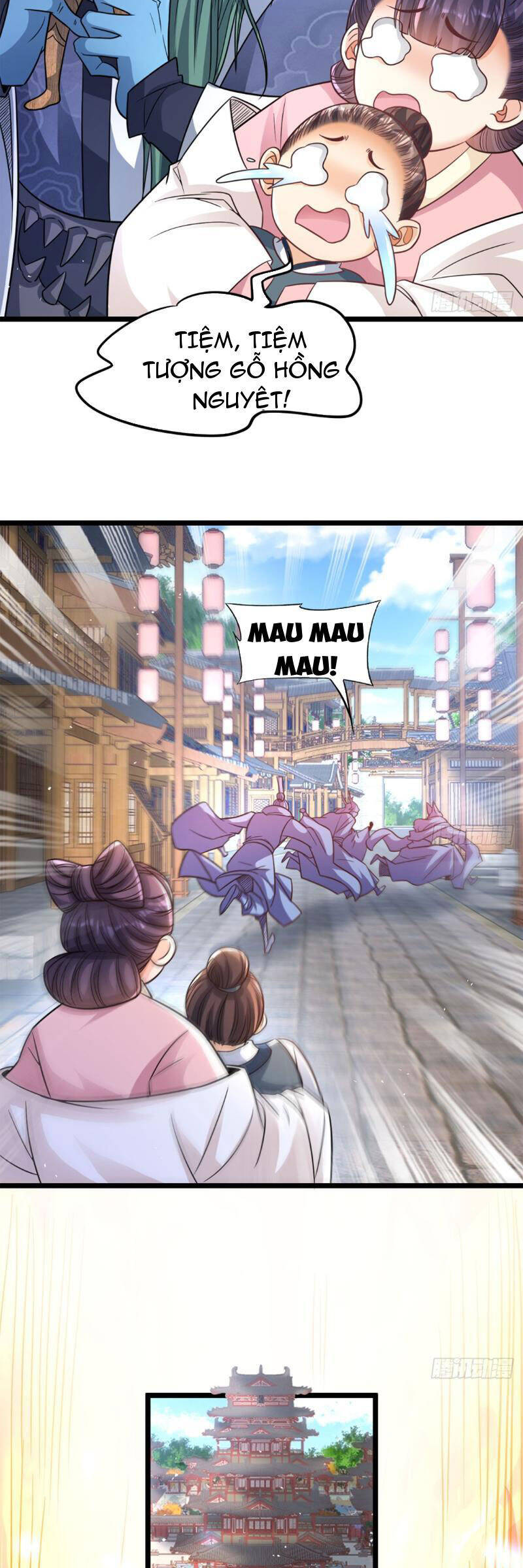 Vợ Tôi Và Tôi Thống Trị Tam Giới Chapter 129 - 19