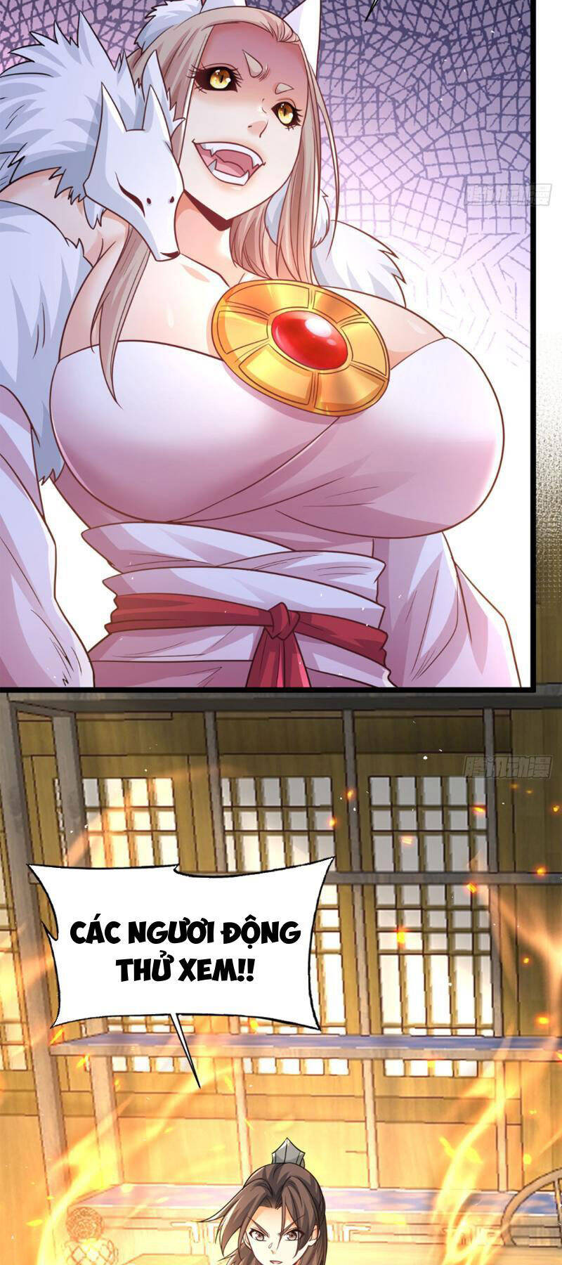 Vợ Tôi Và Tôi Thống Trị Tam Giới Chapter 130 - 17