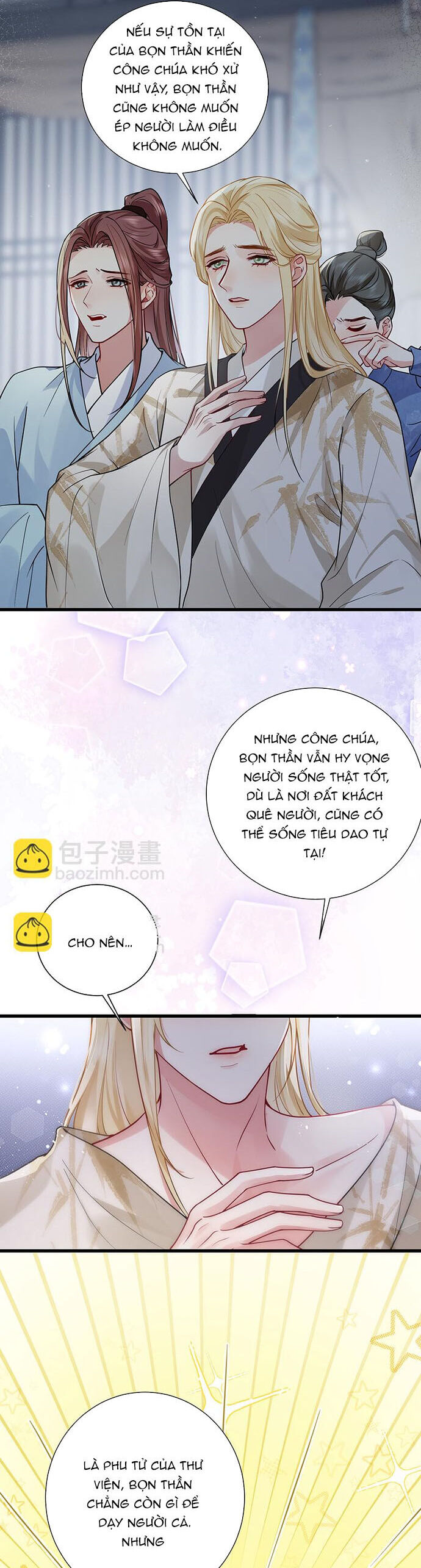 Sau Khi Công Chúa Bội Tình Bạc Nghĩa Chapter 120 - 8