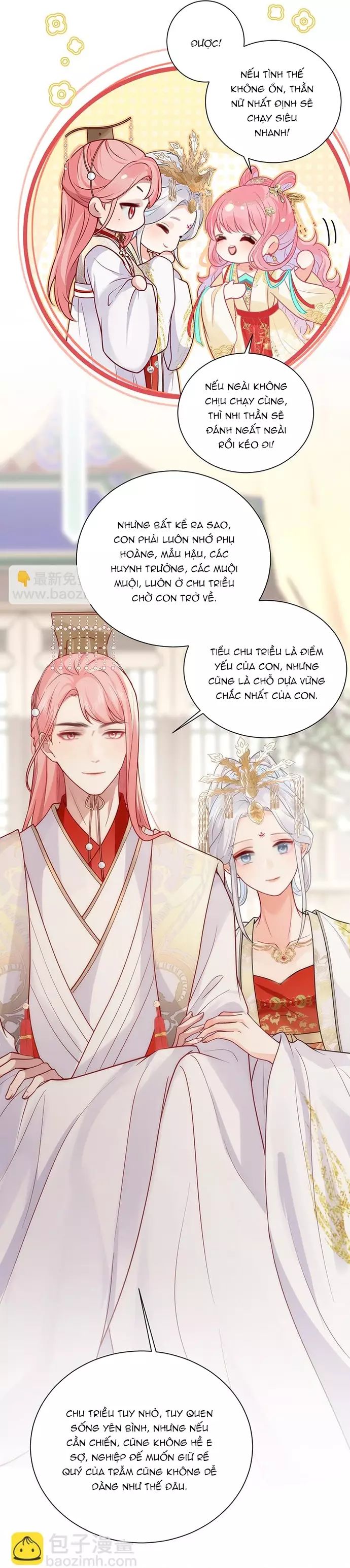 Sau Khi Công Chúa Bội Tình Bạc Nghĩa Chapter 129 - 4