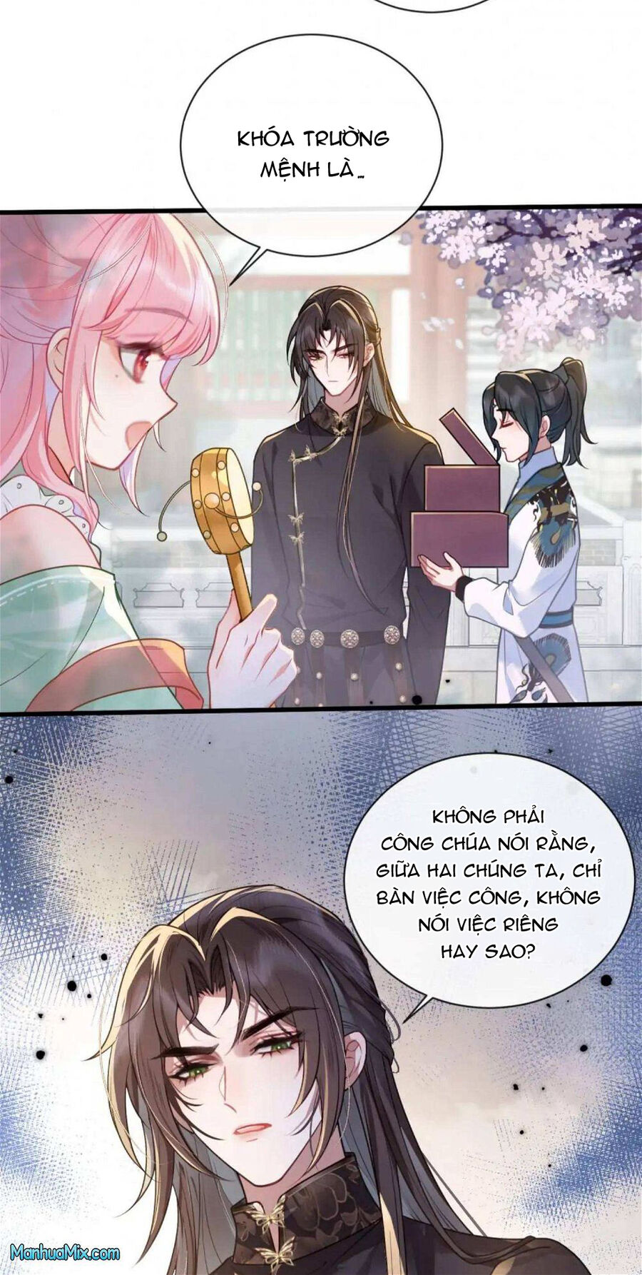 Sau Khi Công Chúa Bội Tình Bạc Nghĩa Chapter 23 - 13