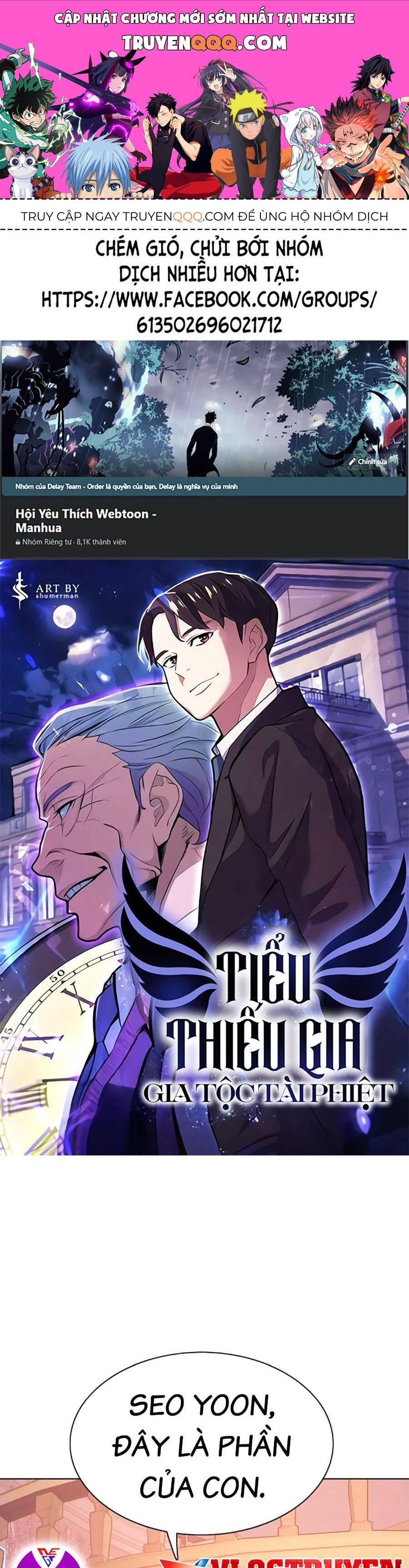 Tiểu Thiếu Gia Gia Tộc Tài Phiệt Chapter 97 - 1