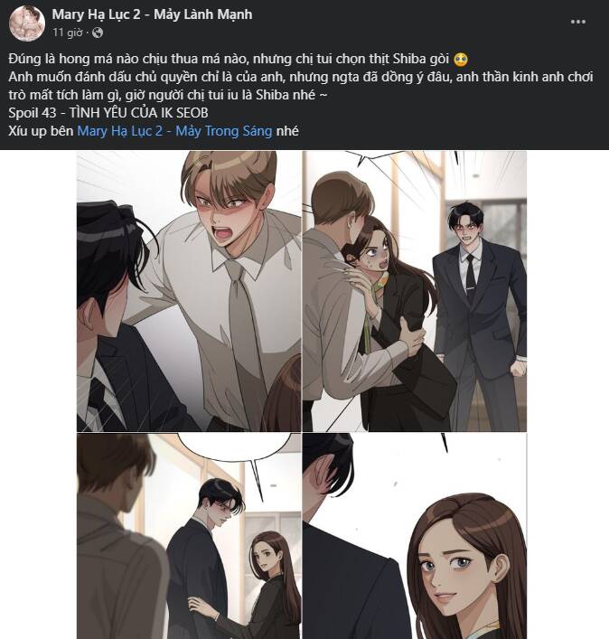 Đôi Môi Trên Lưỡi Dao Chapter 63.2 - 12