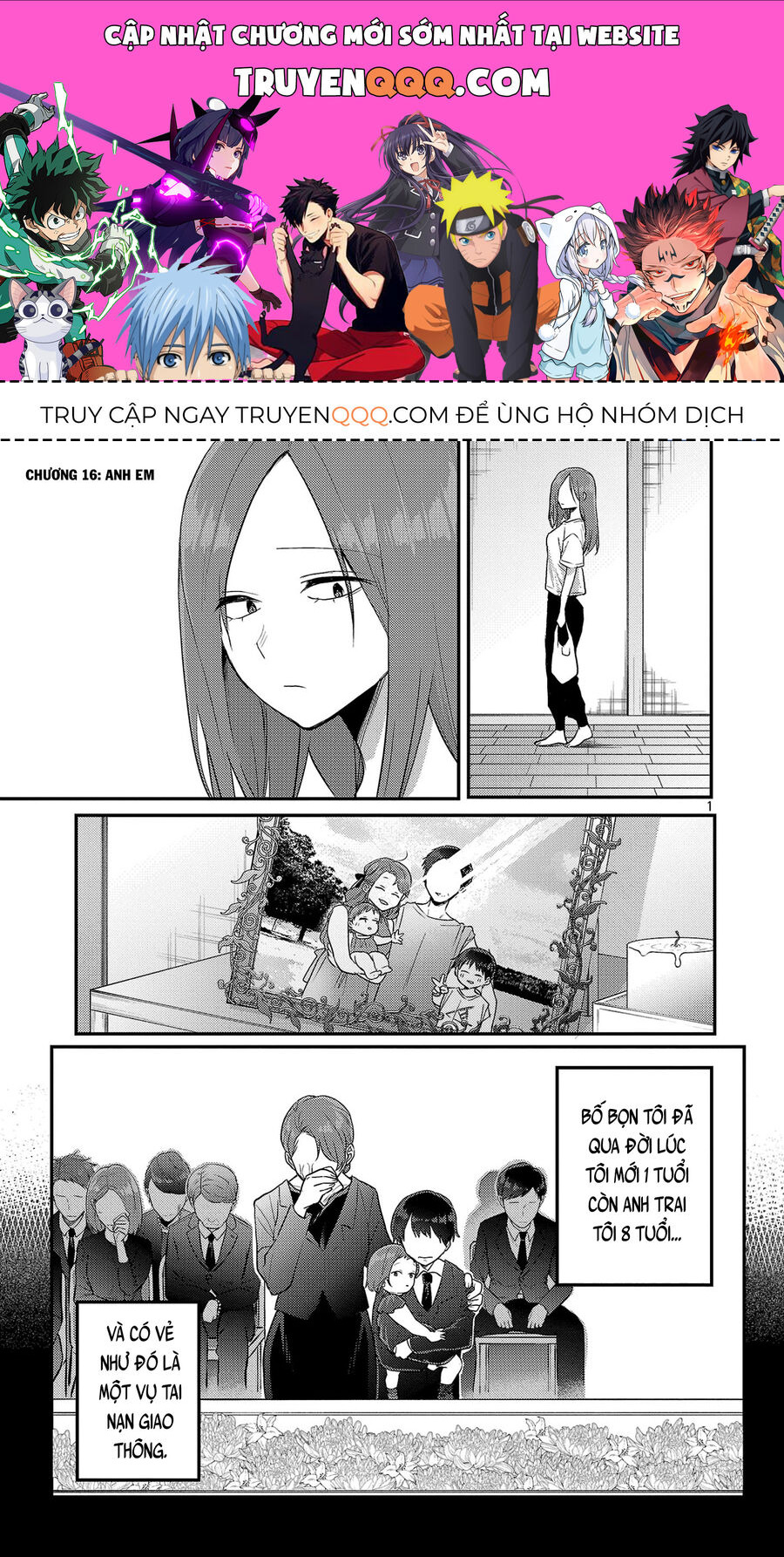 Mừng Papa Về Chapter 16 - 1