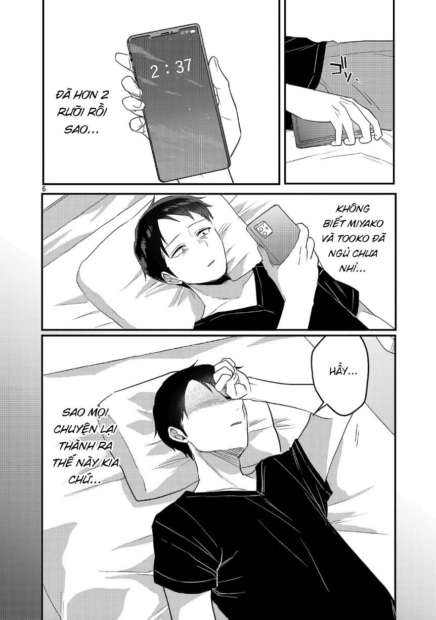 Mừng Papa Về Chapter 19 - 6