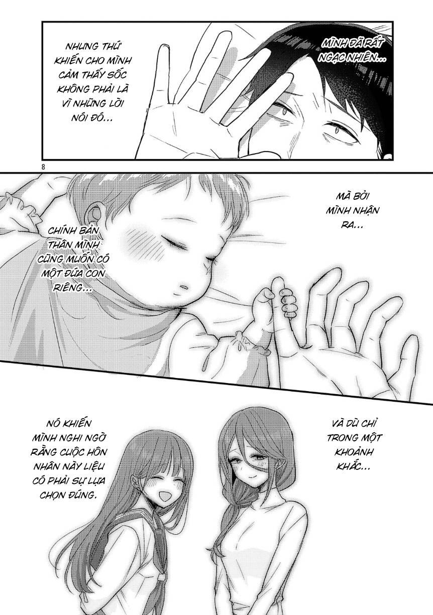 Mừng Papa Về Chapter 19 - 8