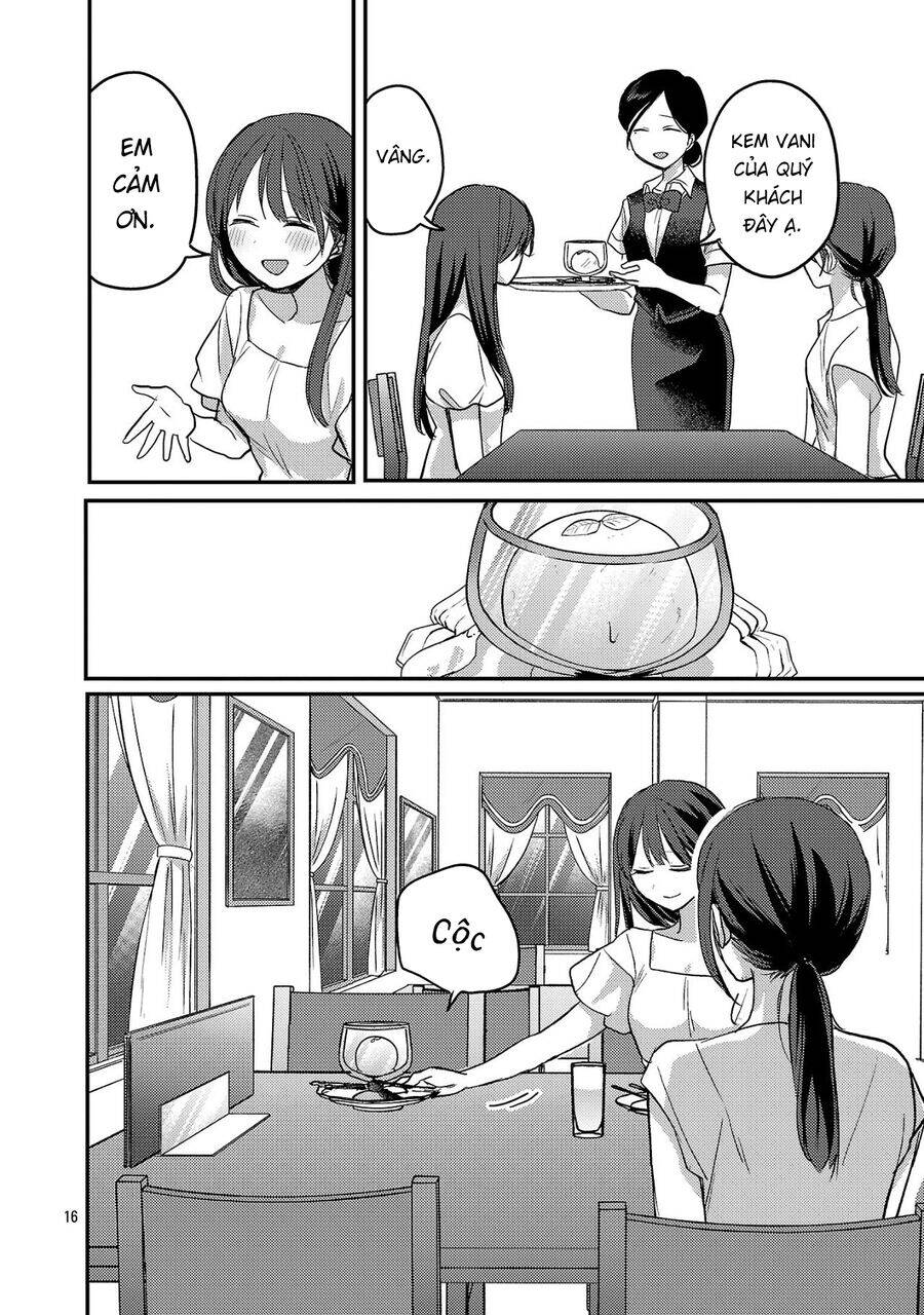Mừng Papa Về Chapter 22 - 16