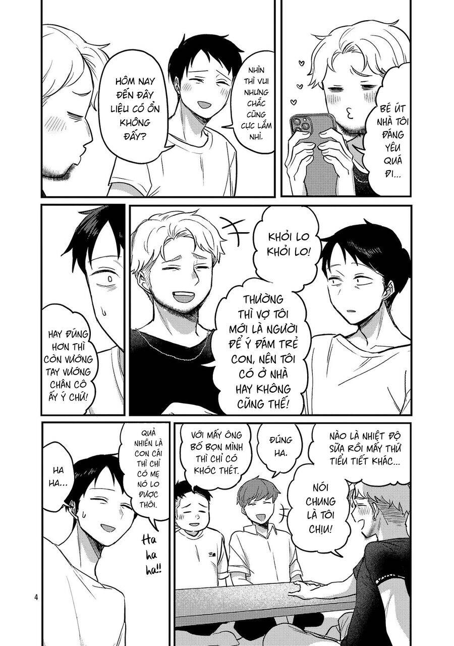 Mừng Papa Về Chapter 22 - 4