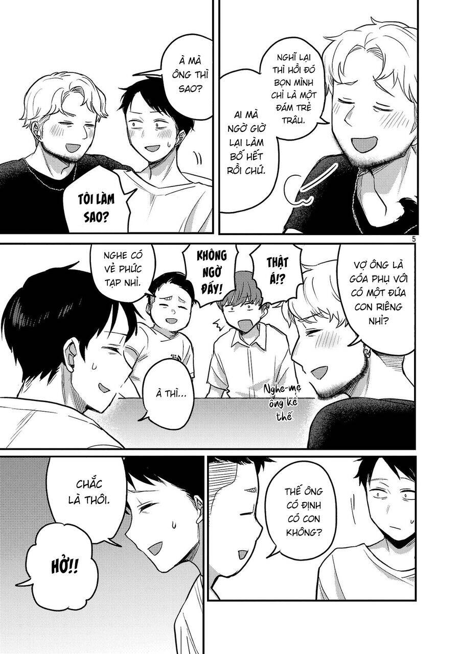 Mừng Papa Về Chapter 22 - 5