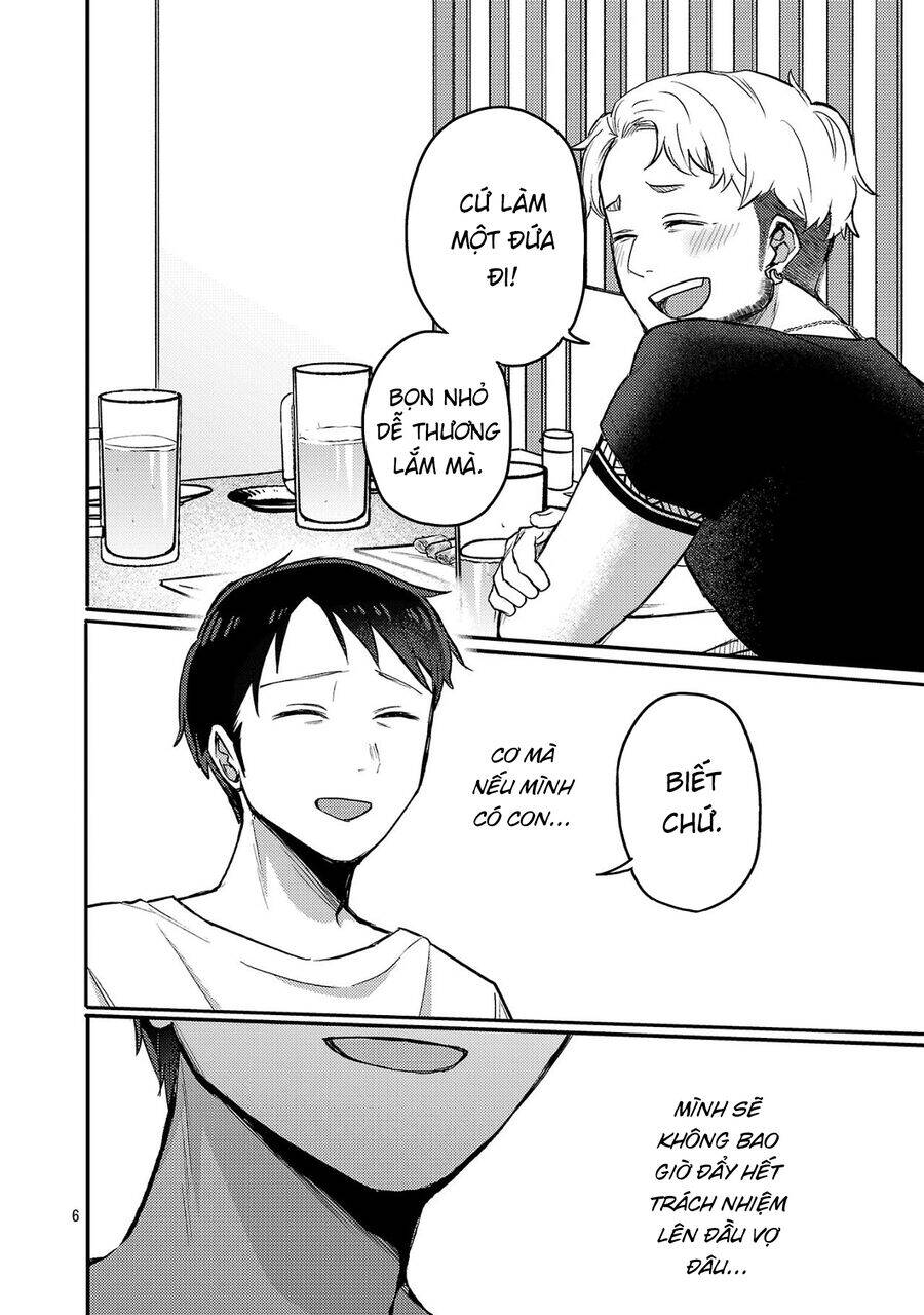 Mừng Papa Về Chapter 22 - 6