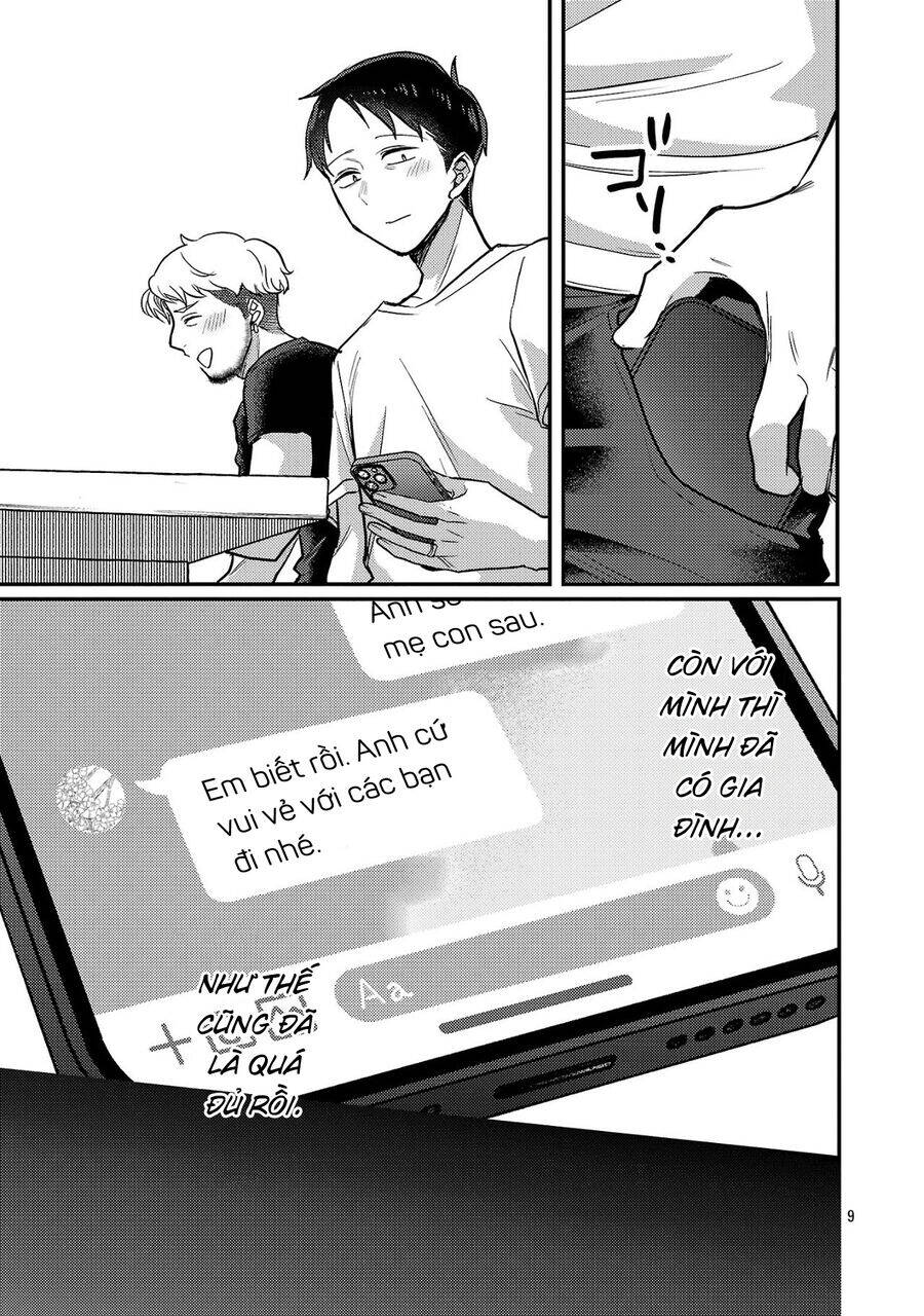 Mừng Papa Về Chapter 22 - 9