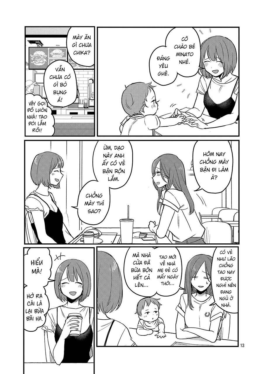 Mừng Papa Về Chapter 23 - 13