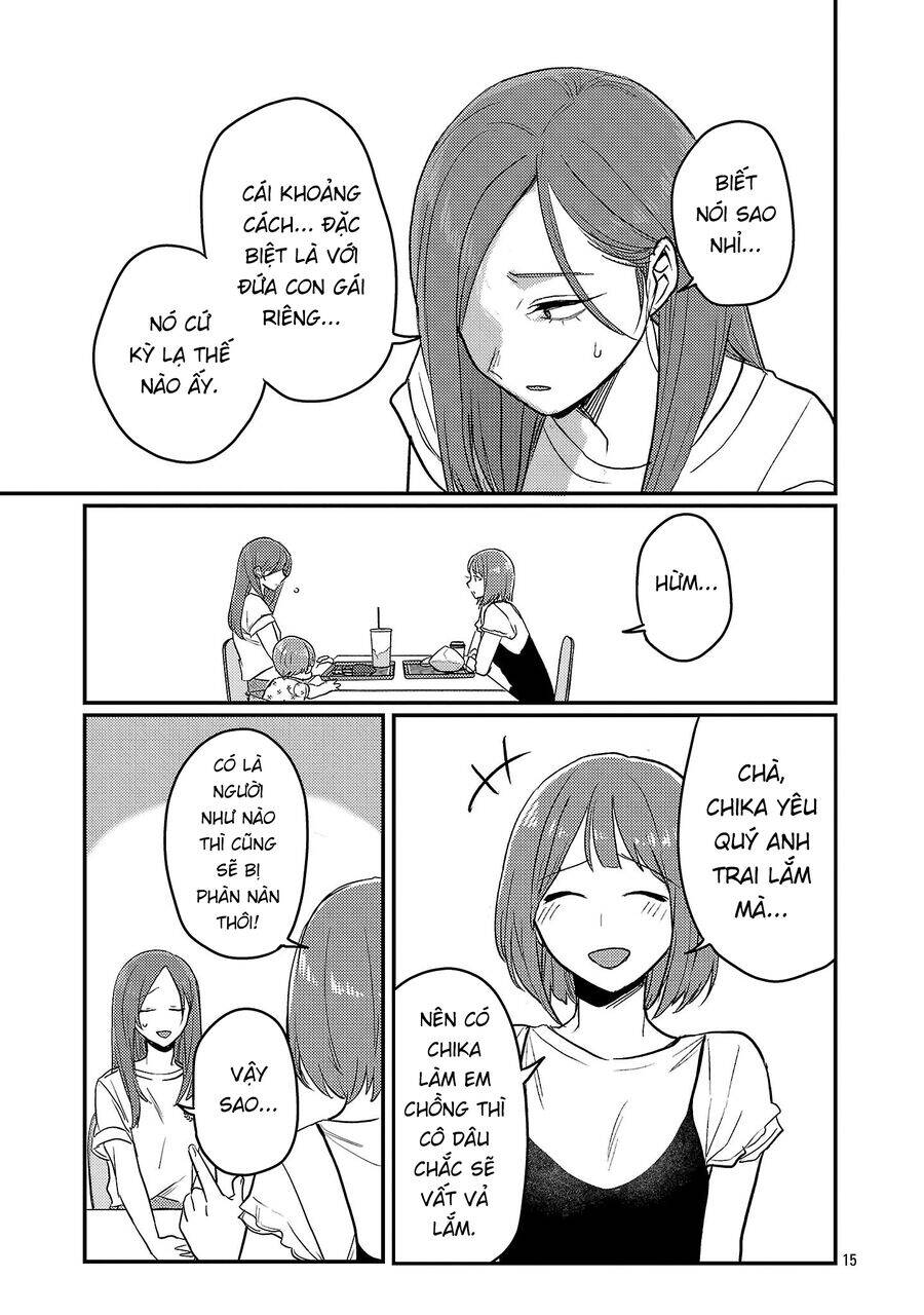 Mừng Papa Về Chapter 23 - 15