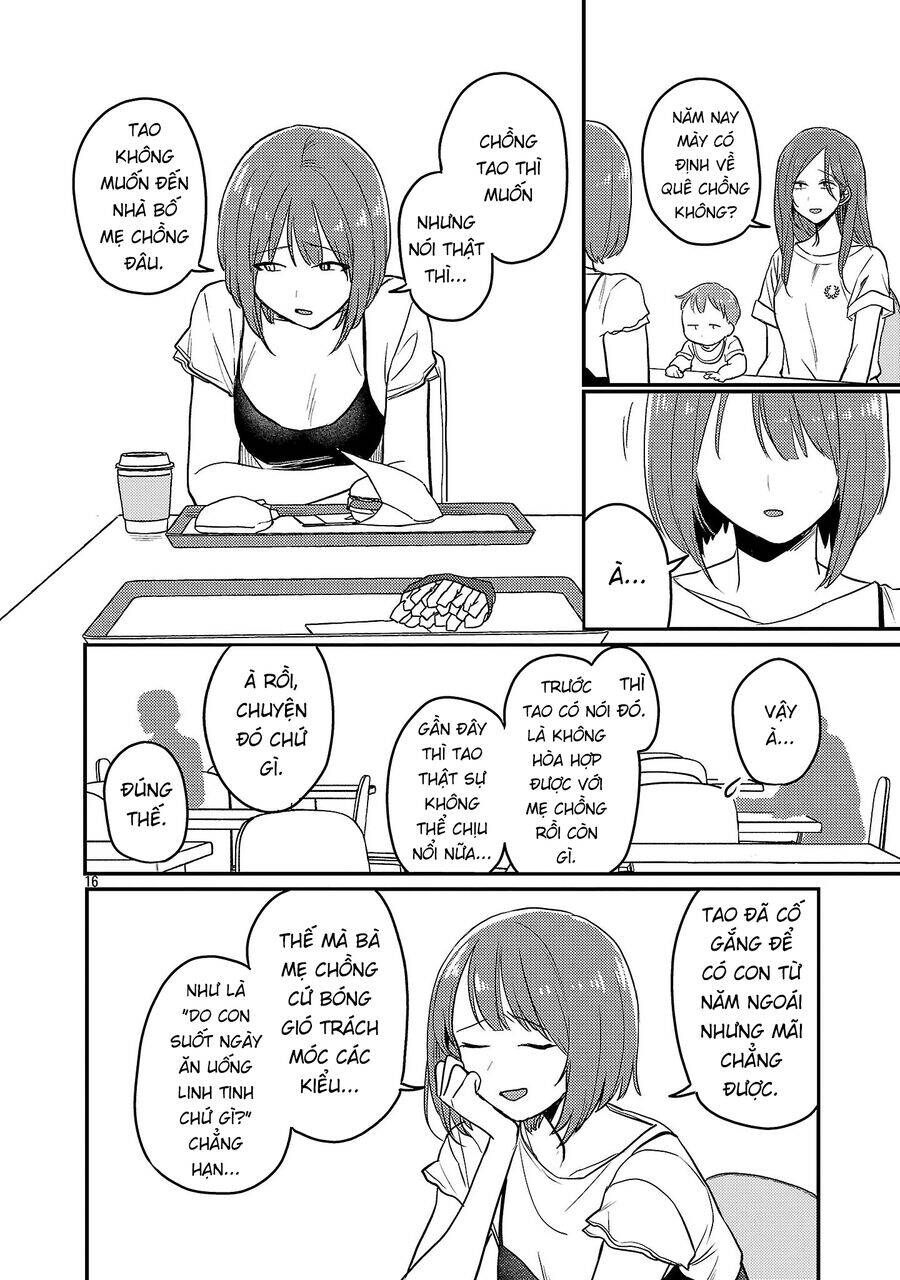 Mừng Papa Về Chapter 23 - 16