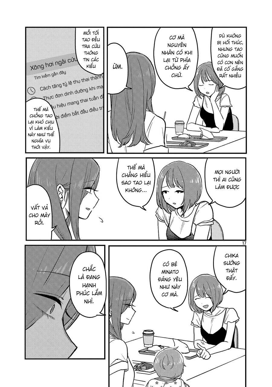 Mừng Papa Về Chapter 23 - 17