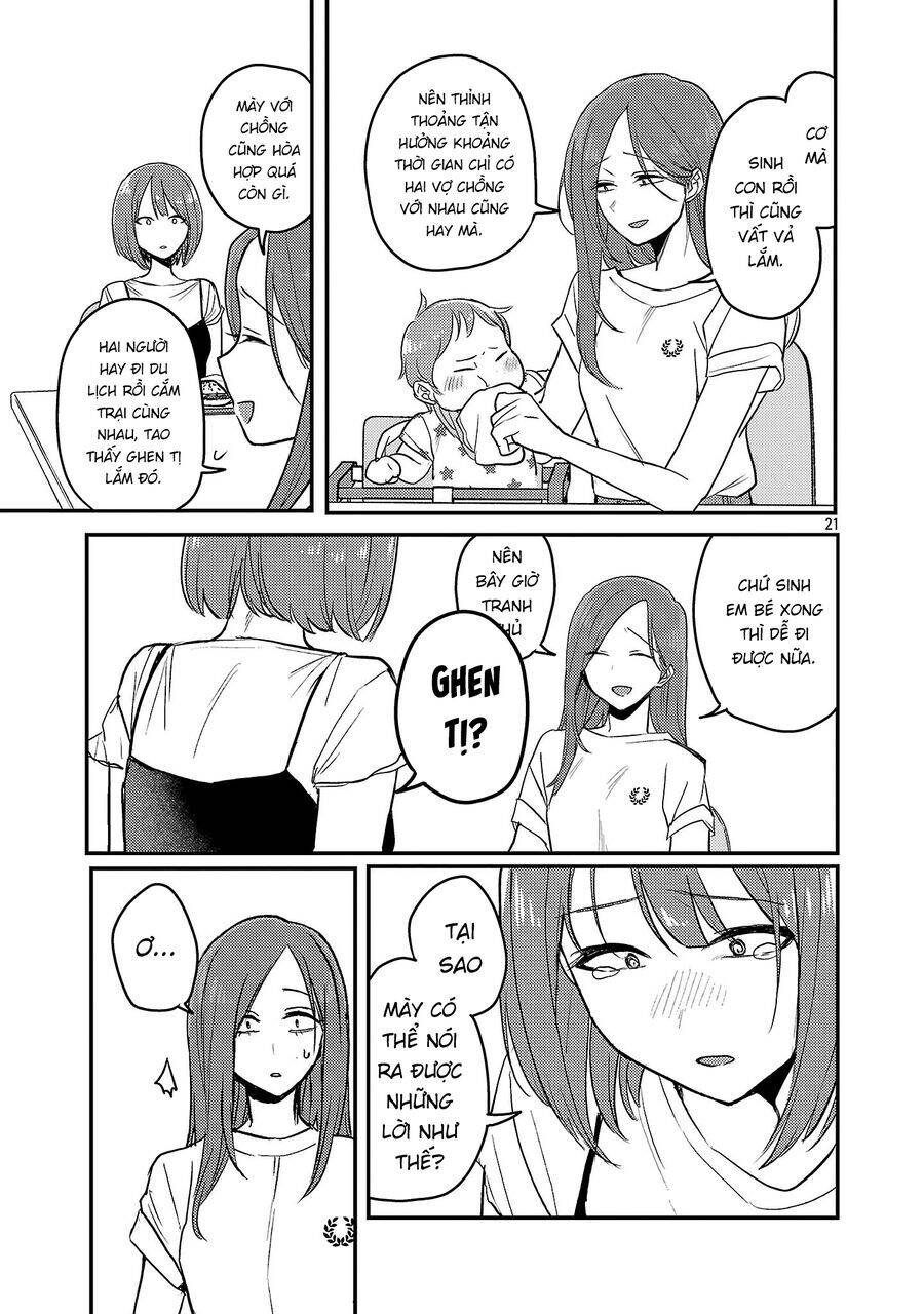 Mừng Papa Về Chapter 23 - 21