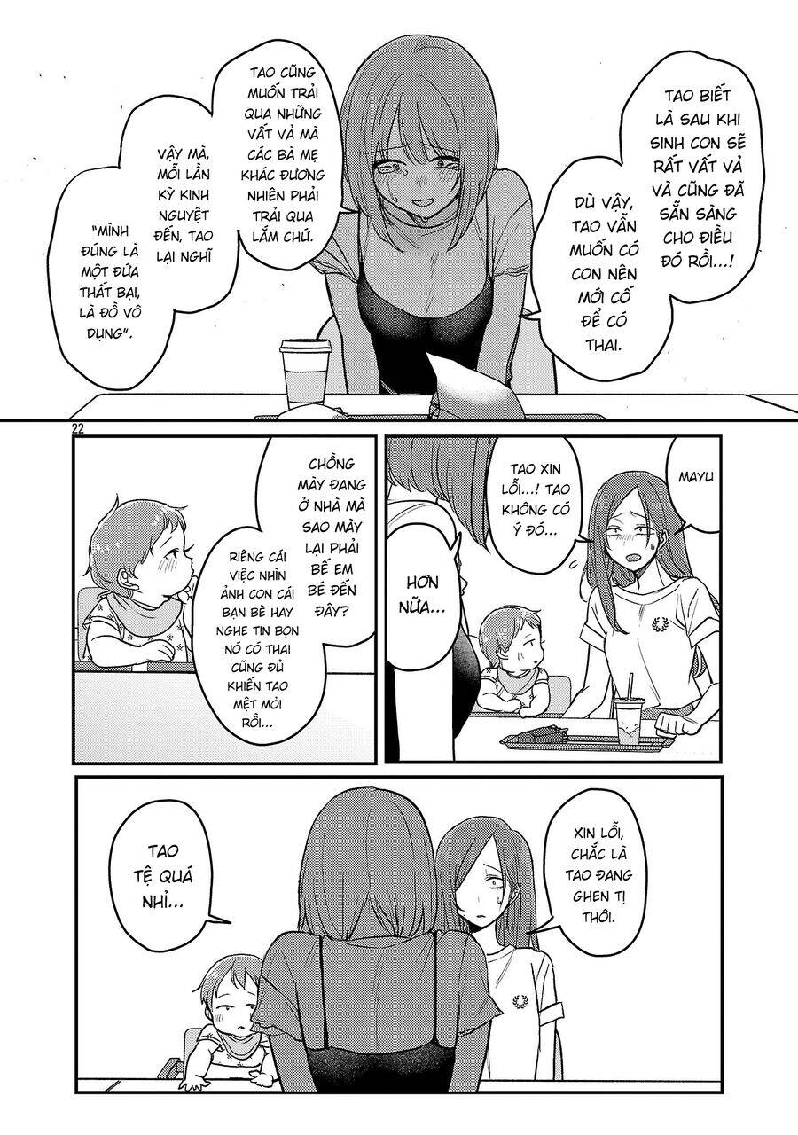 Mừng Papa Về Chapter 23 - 22