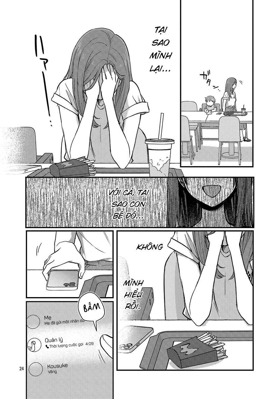 Mừng Papa Về Chapter 23 - 24