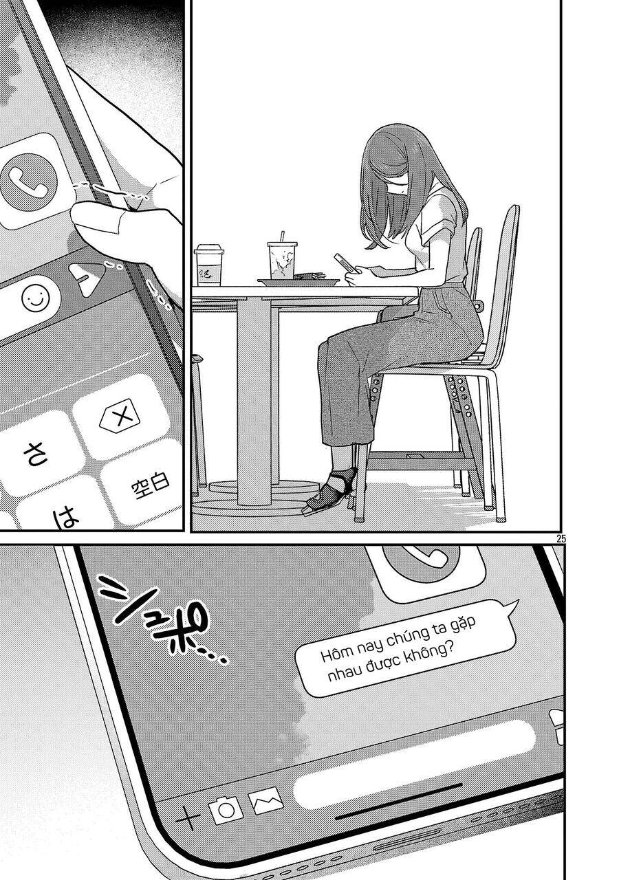 Mừng Papa Về Chapter 23 - 25