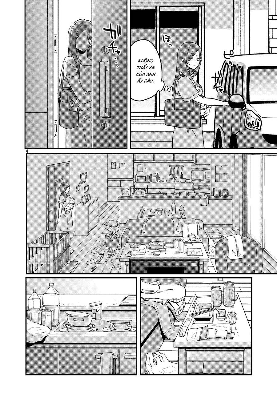 Mừng Papa Về Chapter 23 - 4