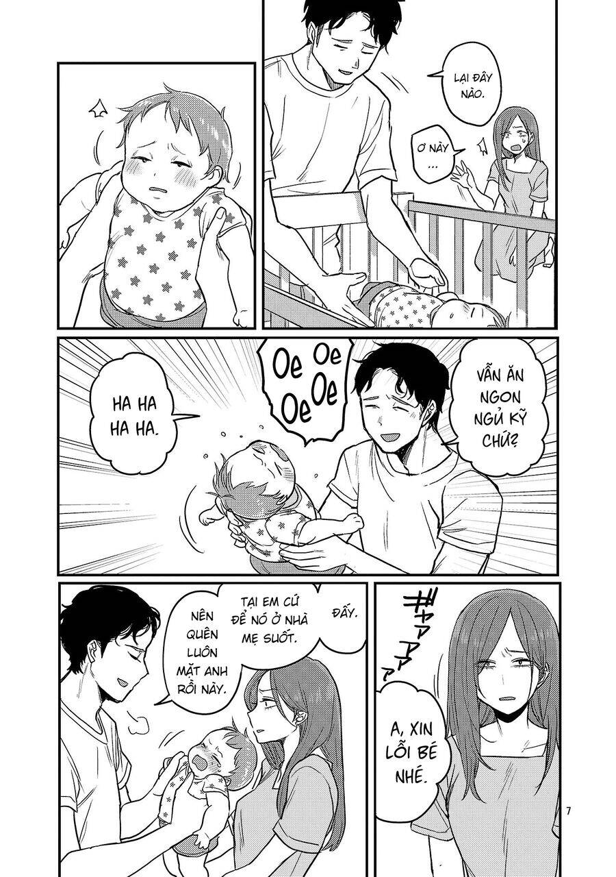 Mừng Papa Về Chapter 23 - 7