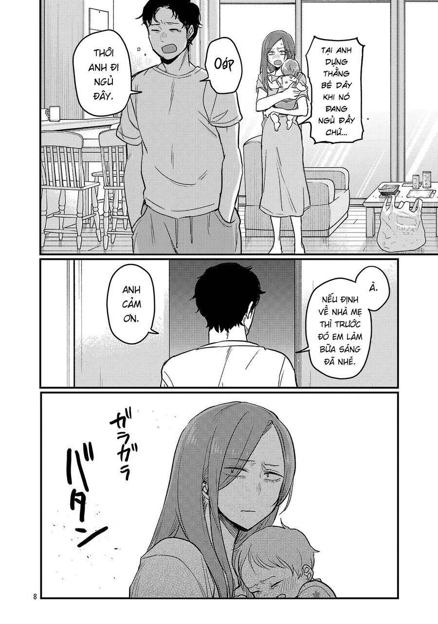 Mừng Papa Về Chapter 23 - 8