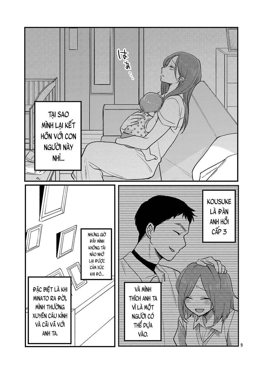 Mừng Papa Về Chapter 23 - 9