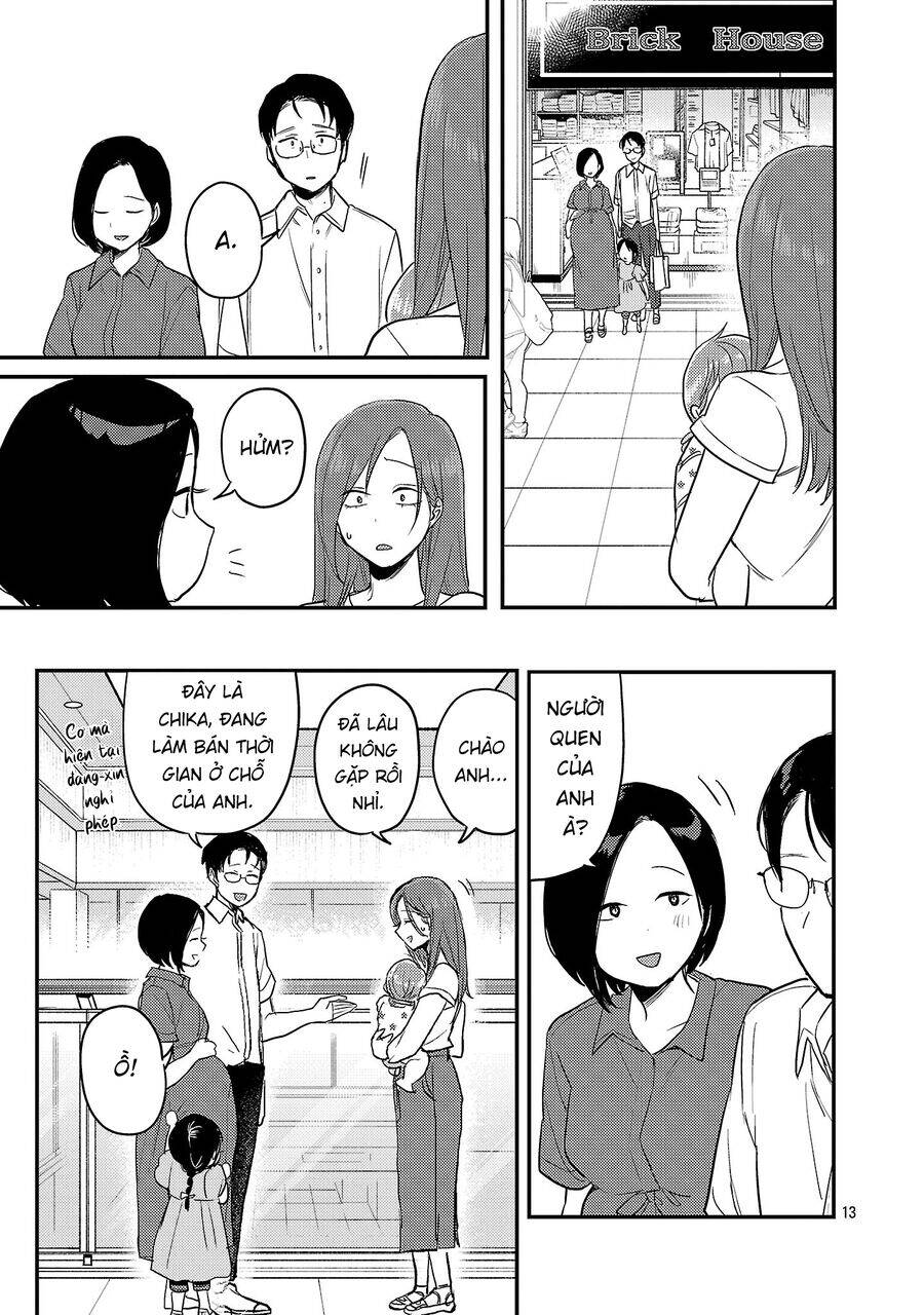 Mừng Papa Về Chapter 24 - 13