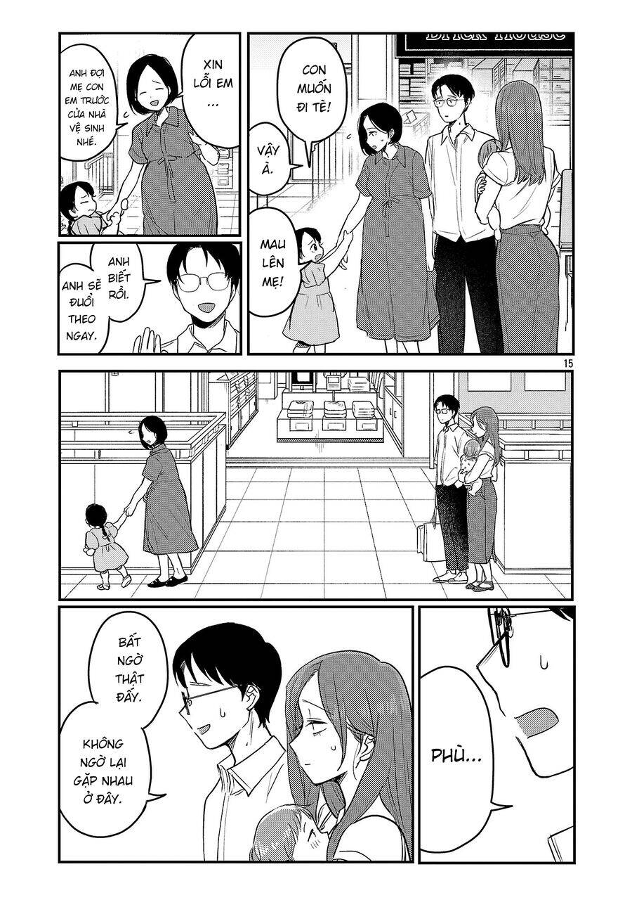 Mừng Papa Về Chapter 24 - 15