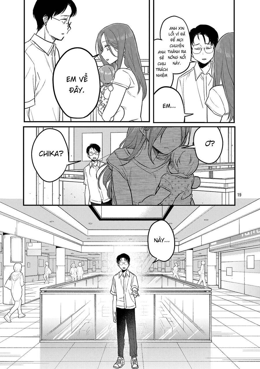 Mừng Papa Về Chapter 24 - 19