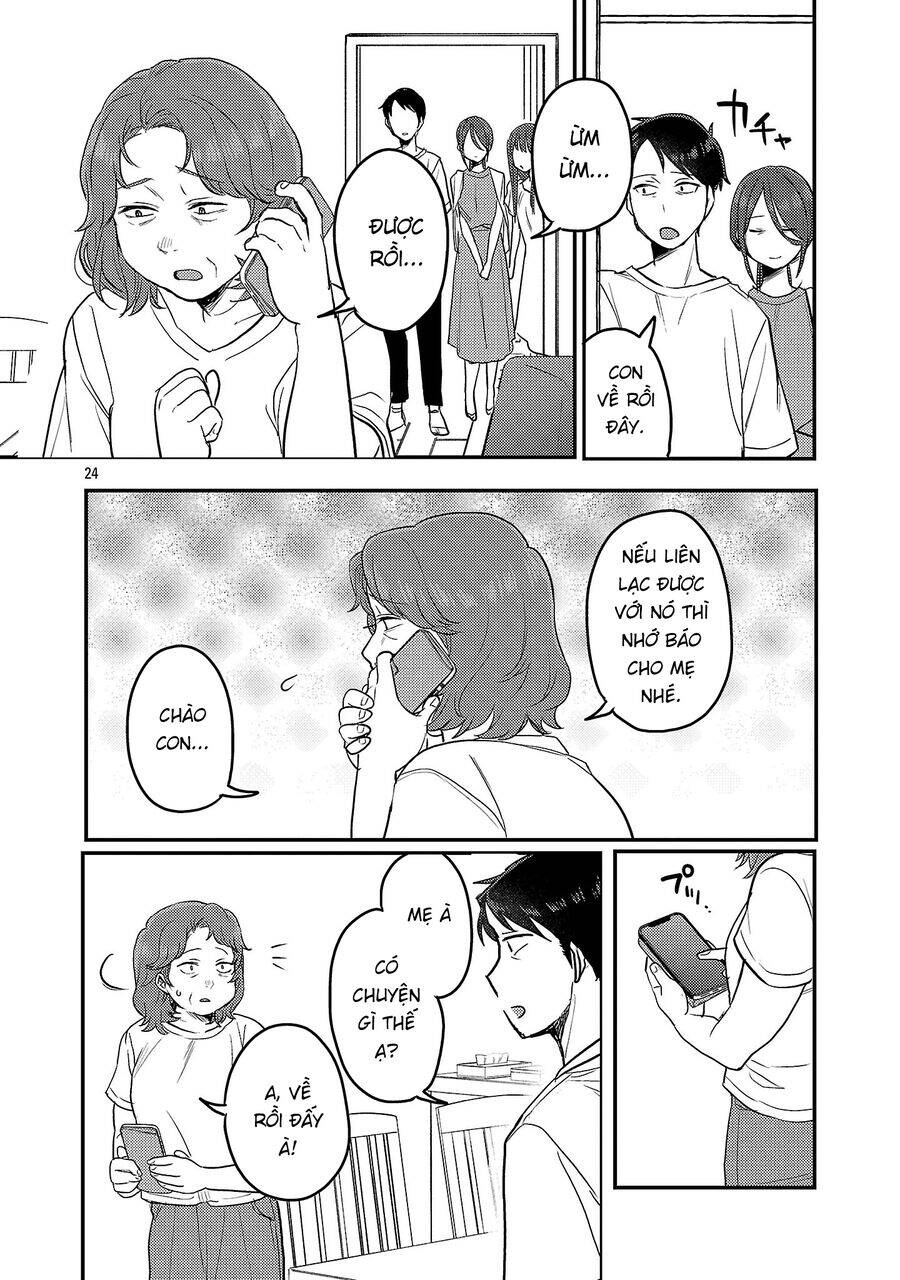 Mừng Papa Về Chapter 24 - 24