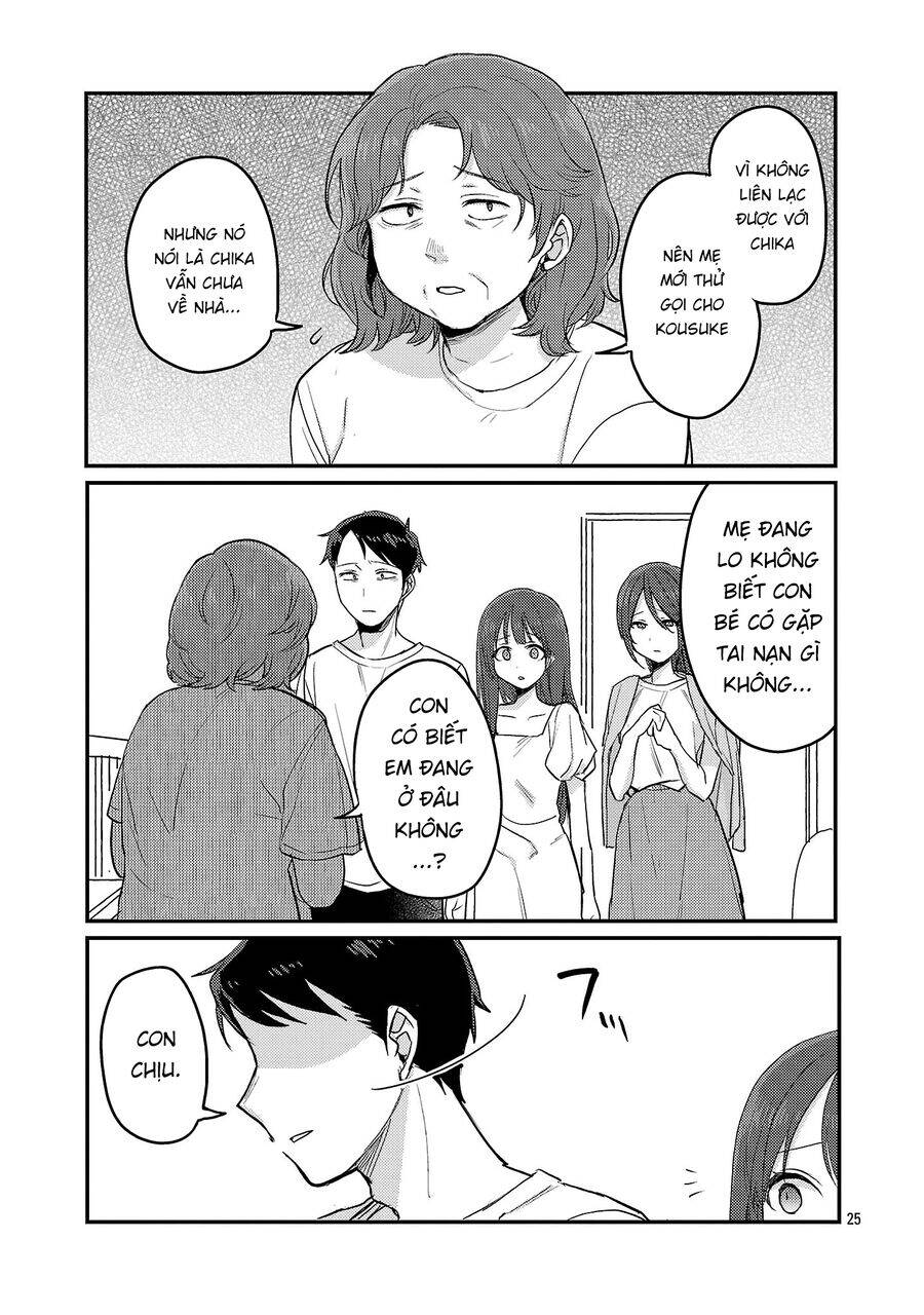 Mừng Papa Về Chapter 24 - 25