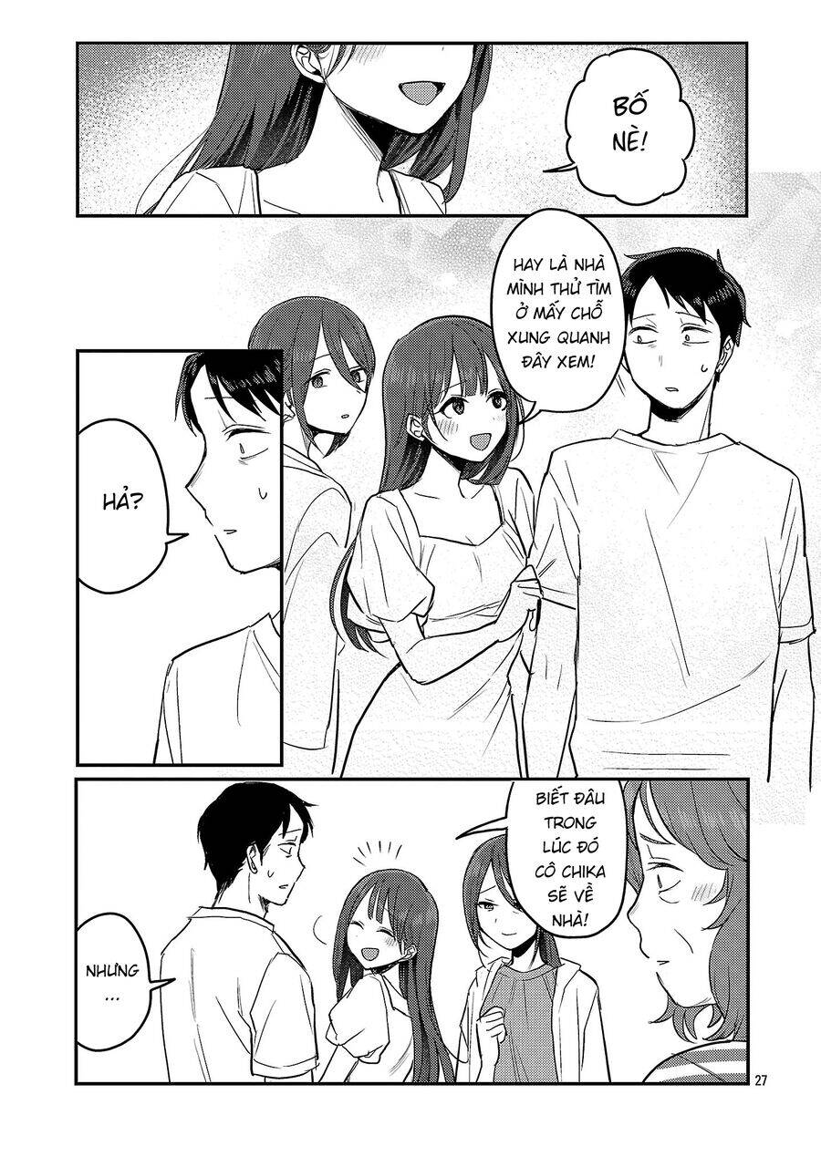 Mừng Papa Về Chapter 24 - 27