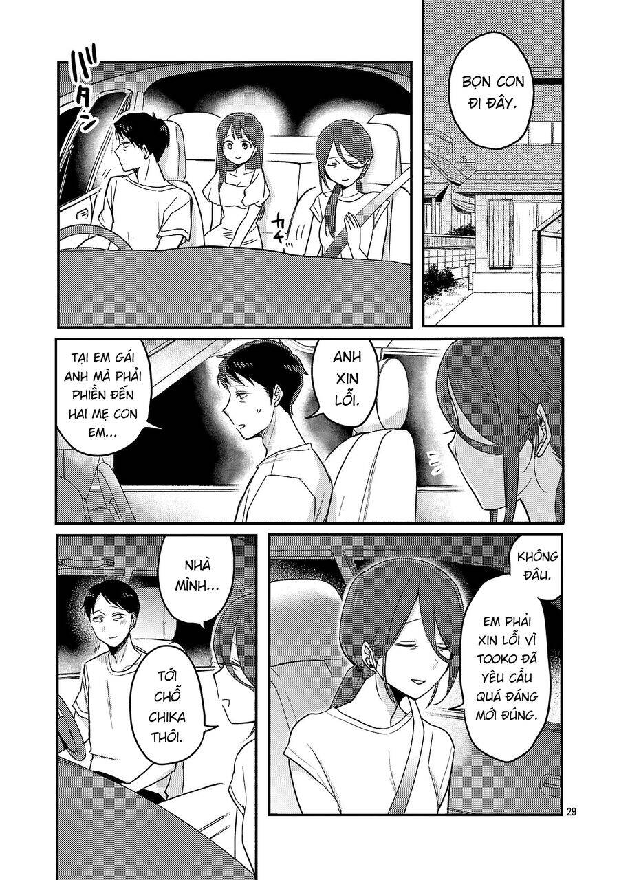 Mừng Papa Về Chapter 24 - 29