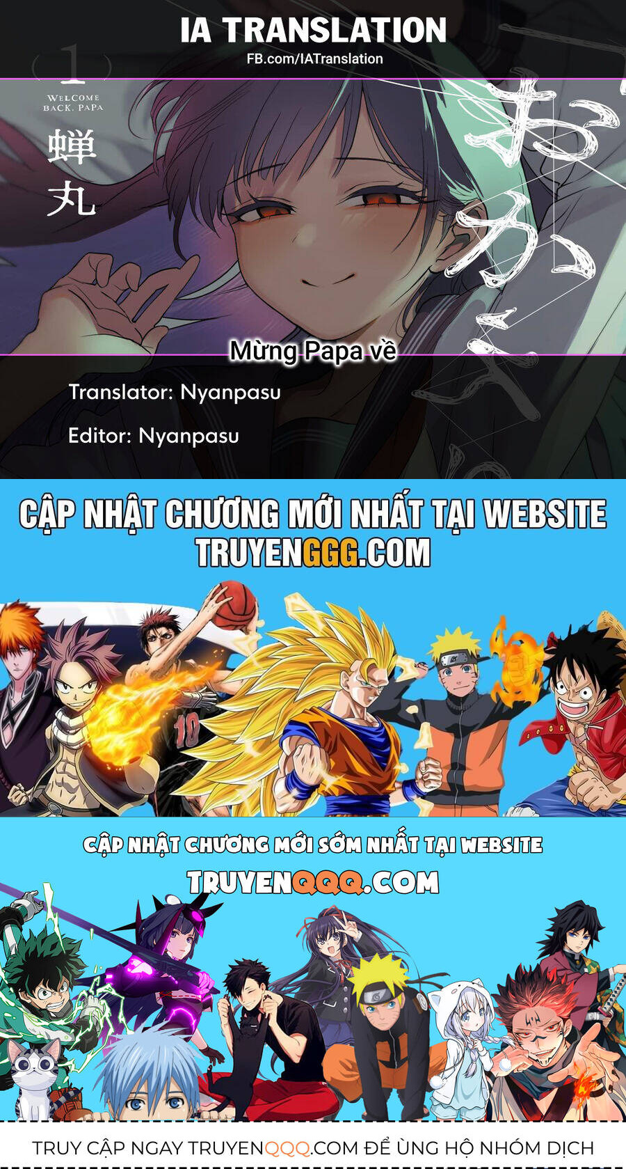 Mừng Papa Về Chapter 24 - 36