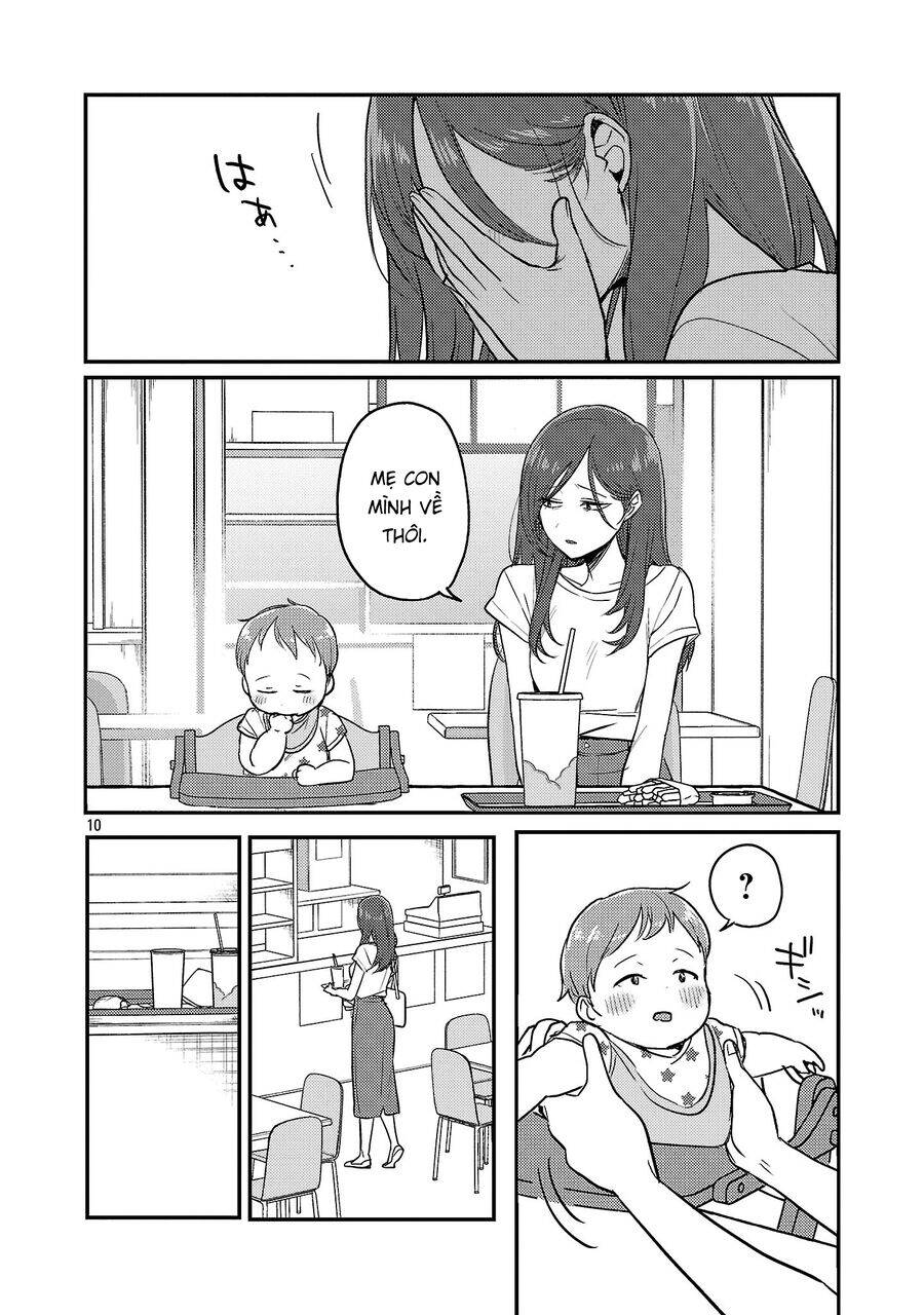 Mừng Papa Về Chapter 24 - 10