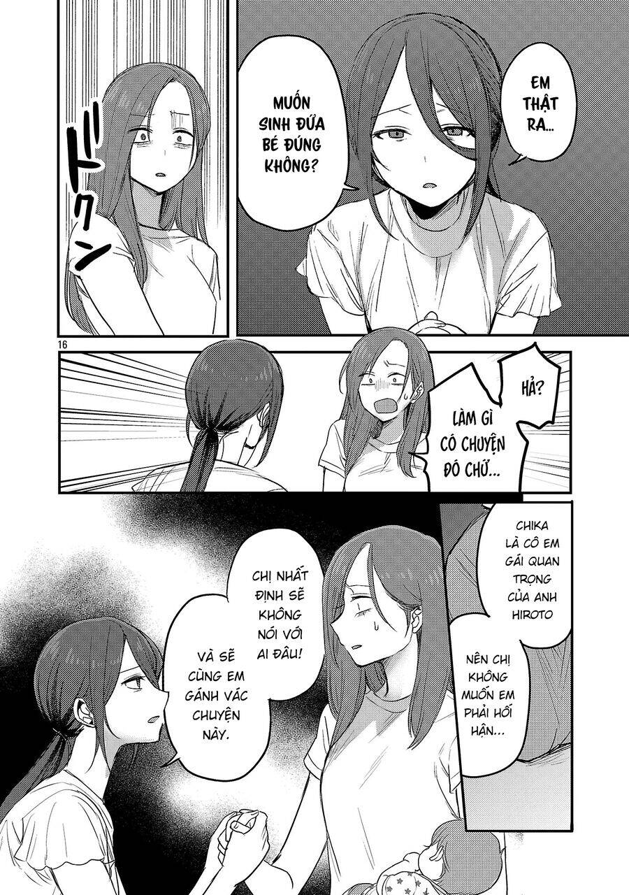 Mừng Papa Về Chapter 25 - 16