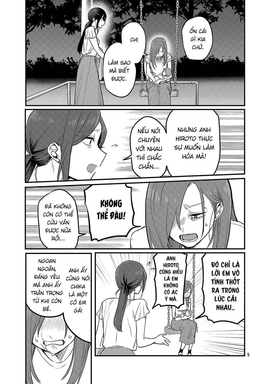 Mừng Papa Về Chapter 25 - 9