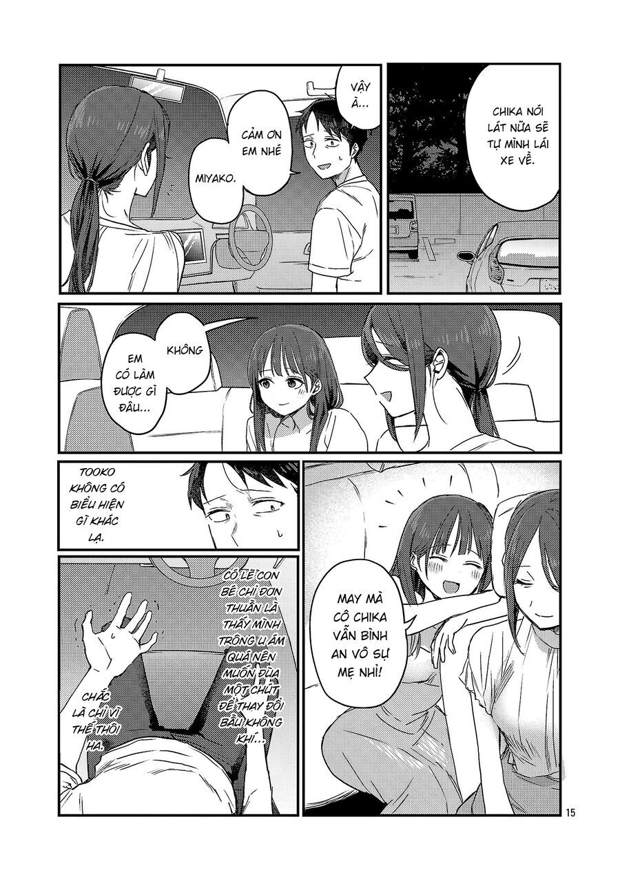 Mừng Papa Về Chapter 26 - 16