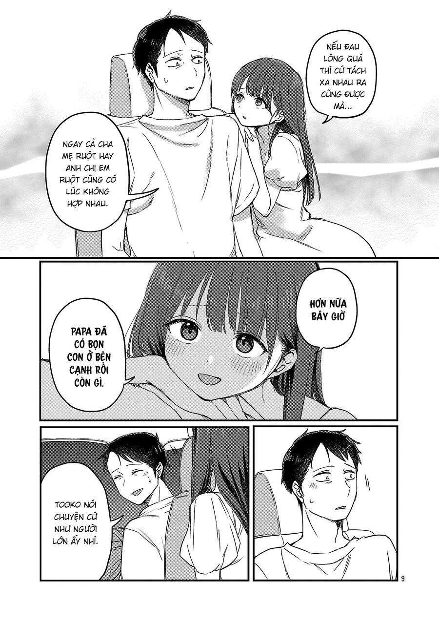 Mừng Papa Về Chapter 26 - 10