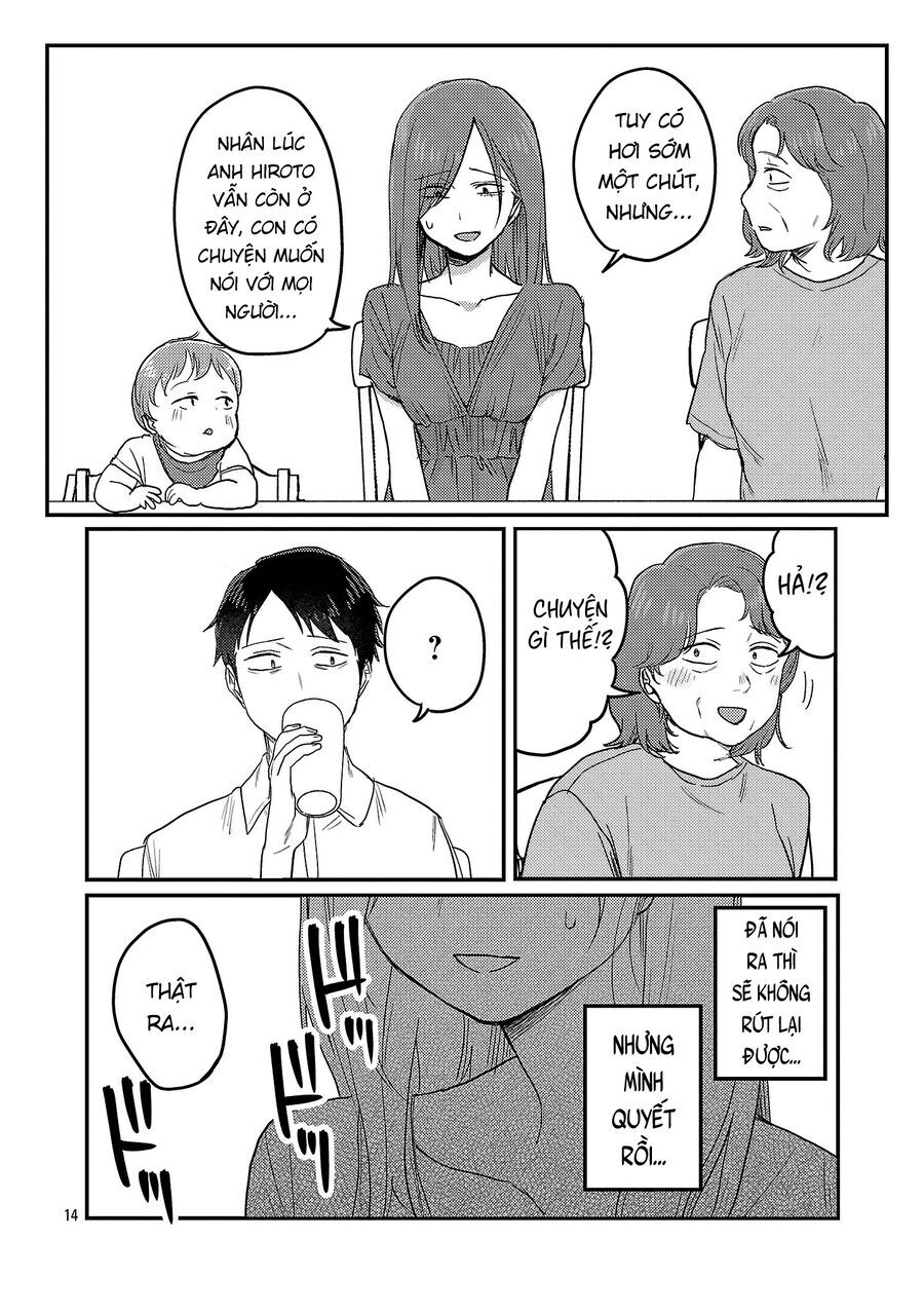 Mừng Papa Về Chapter 27 - 15