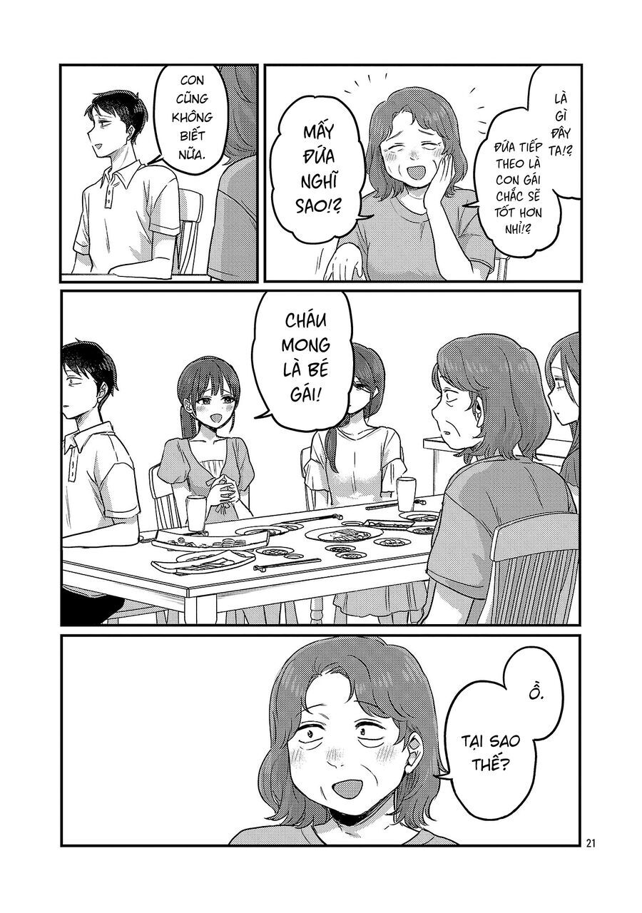 Mừng Papa Về Chapter 27 - 22