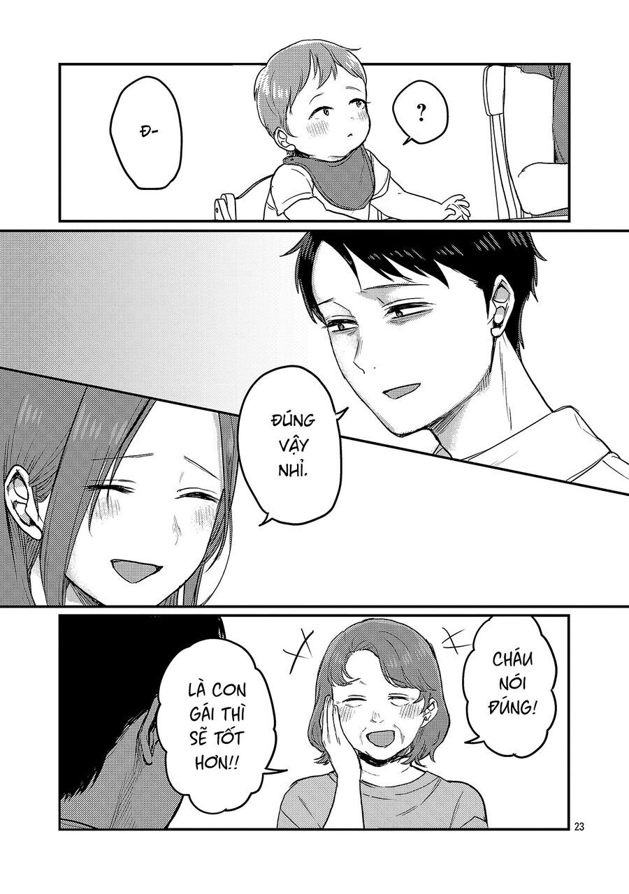 Mừng Papa Về Chapter 27 - 24