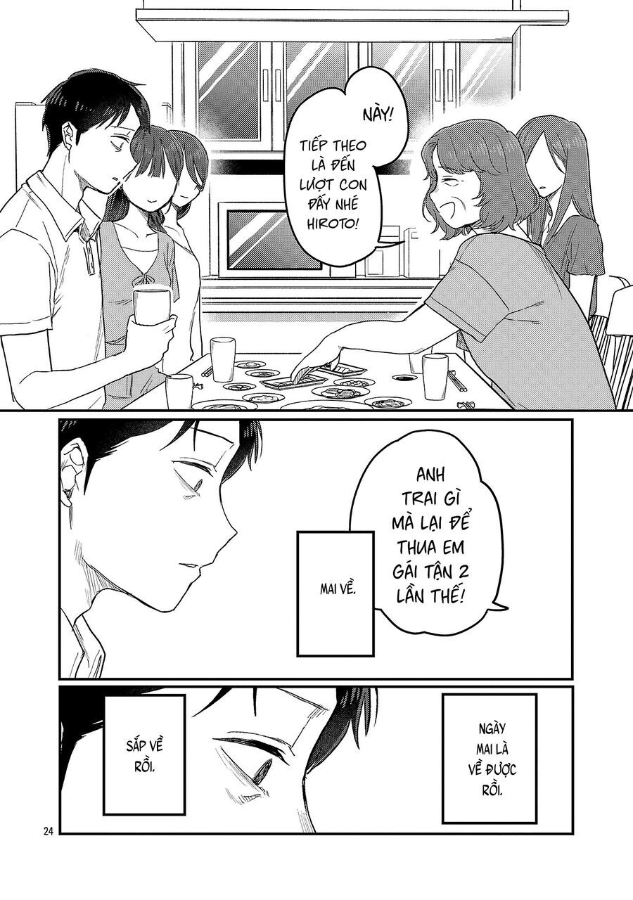 Mừng Papa Về Chapter 27 - 25