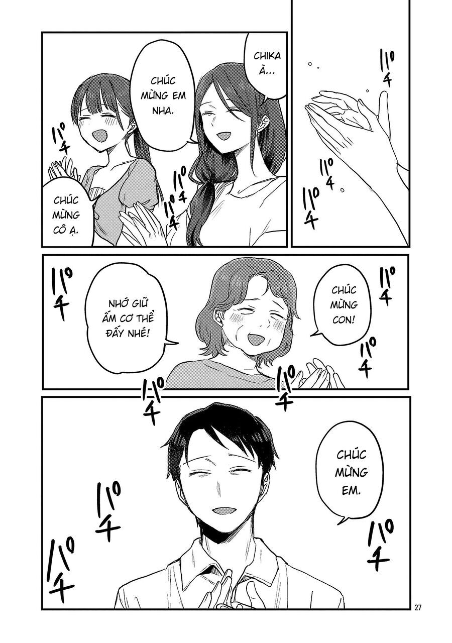 Mừng Papa Về Chapter 27 - 28